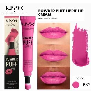 NYX Pink Lipstick Creamy Semi-Matte Finish